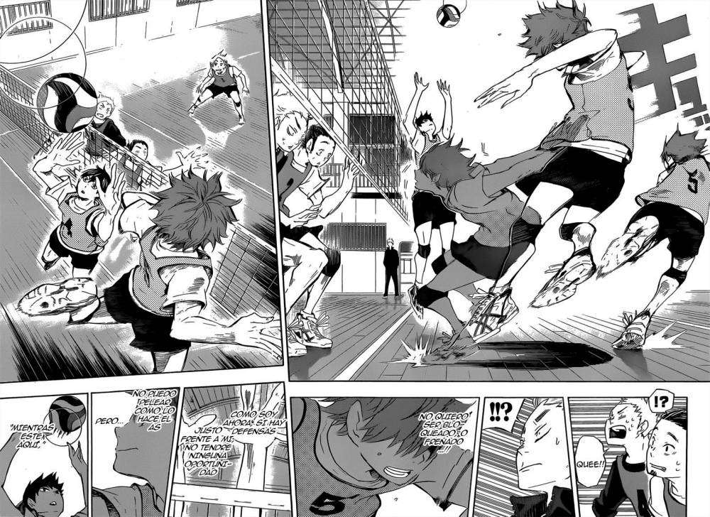 Read Haikyuu!! (ES) Manga Online