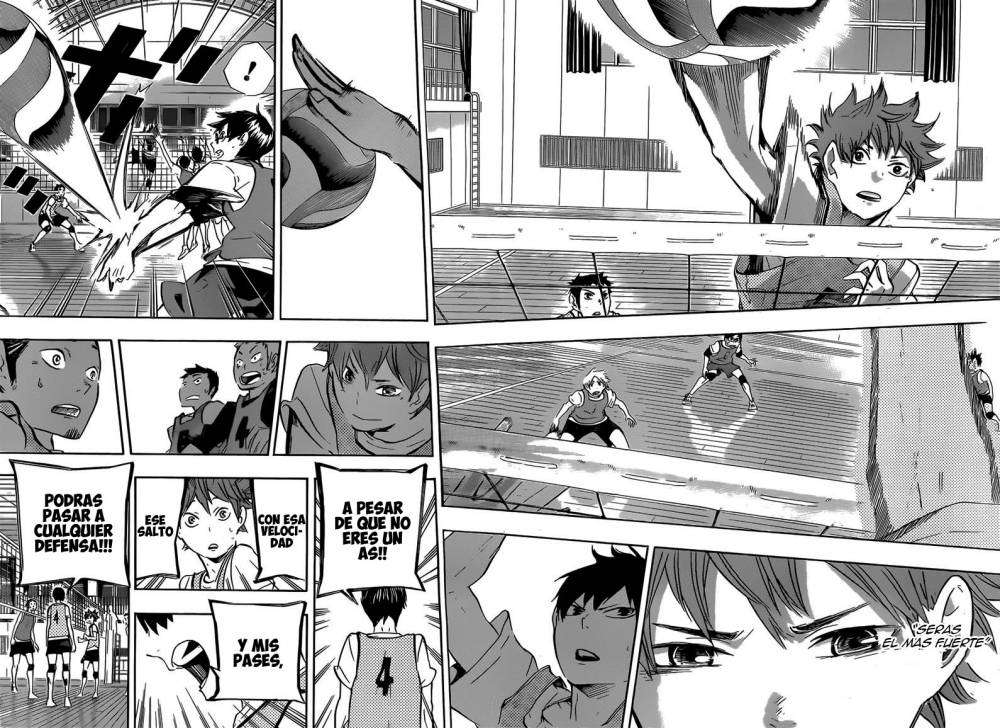 Read Haikyuu!! (ES) Manga Online