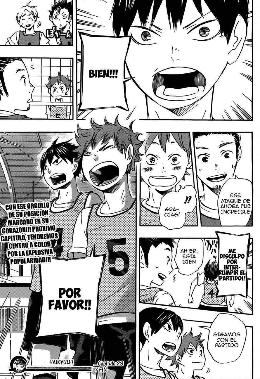 Read Haikyuu!! (ES) Manga Online