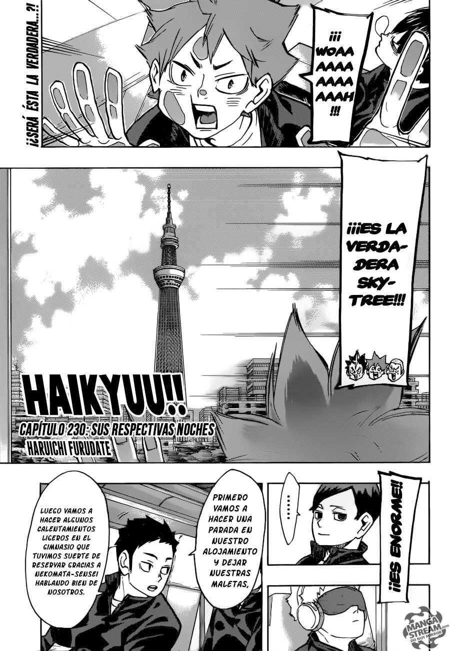 Read Haikyuu!! (ES) Manga Online