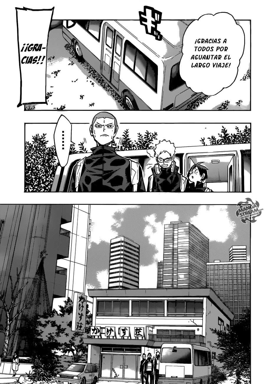Read Haikyuu!! (ES) Manga Online
