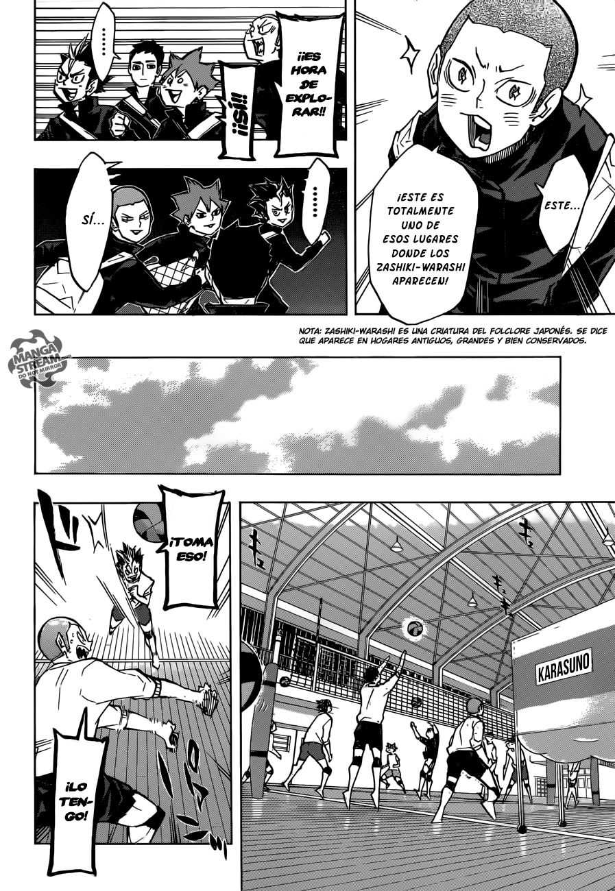Read Haikyuu!! (ES) Manga Online