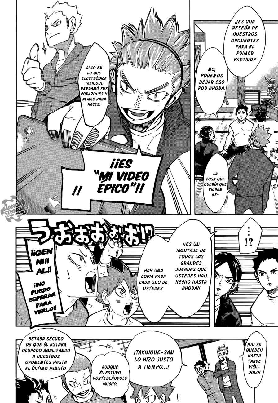 Read Haikyuu!! (ES) Manga Online