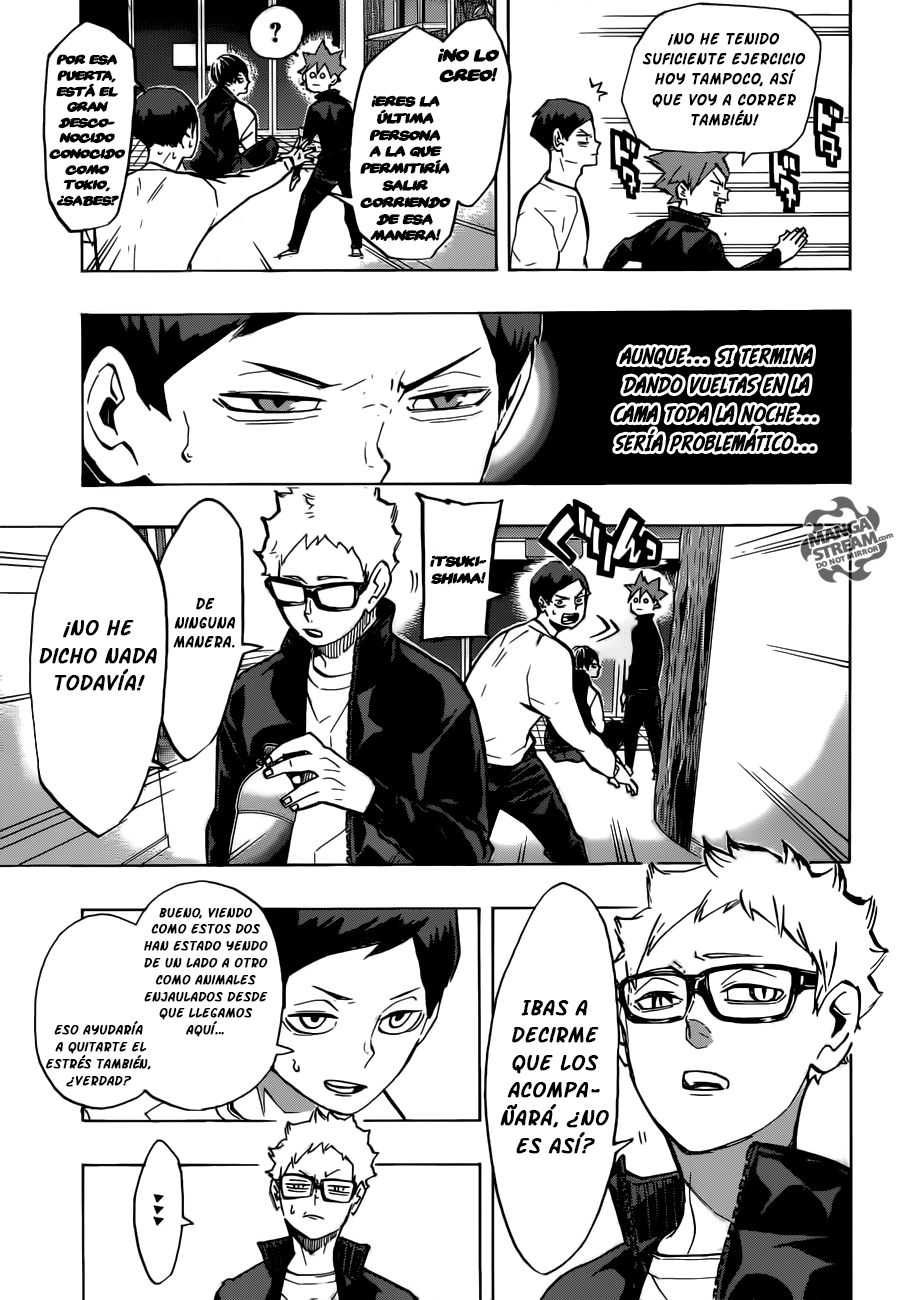Read Haikyuu!! (ES) Manga Online