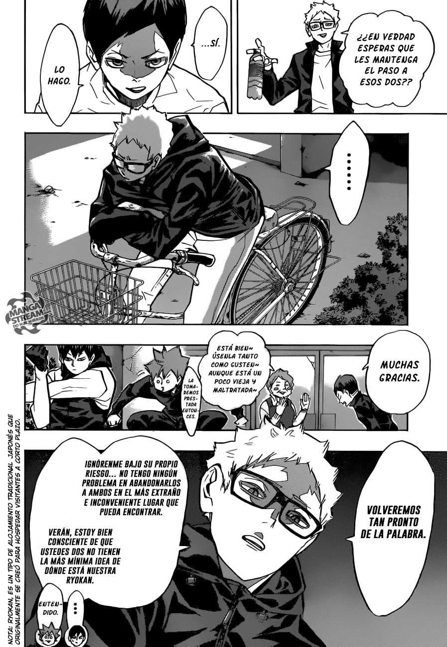 Read Haikyuu!! (ES) Manga Online