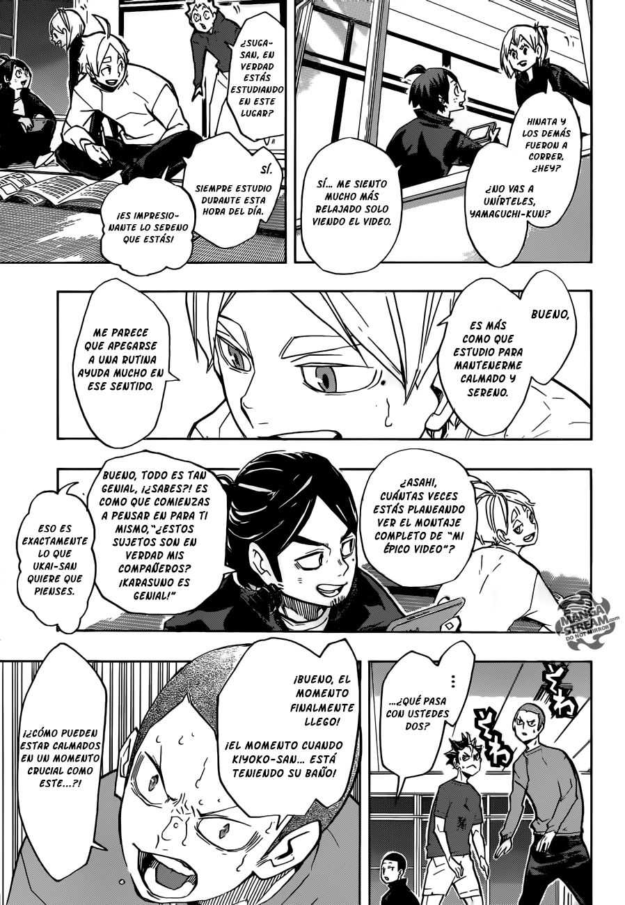 Read Haikyuu!! (ES) Manga Online