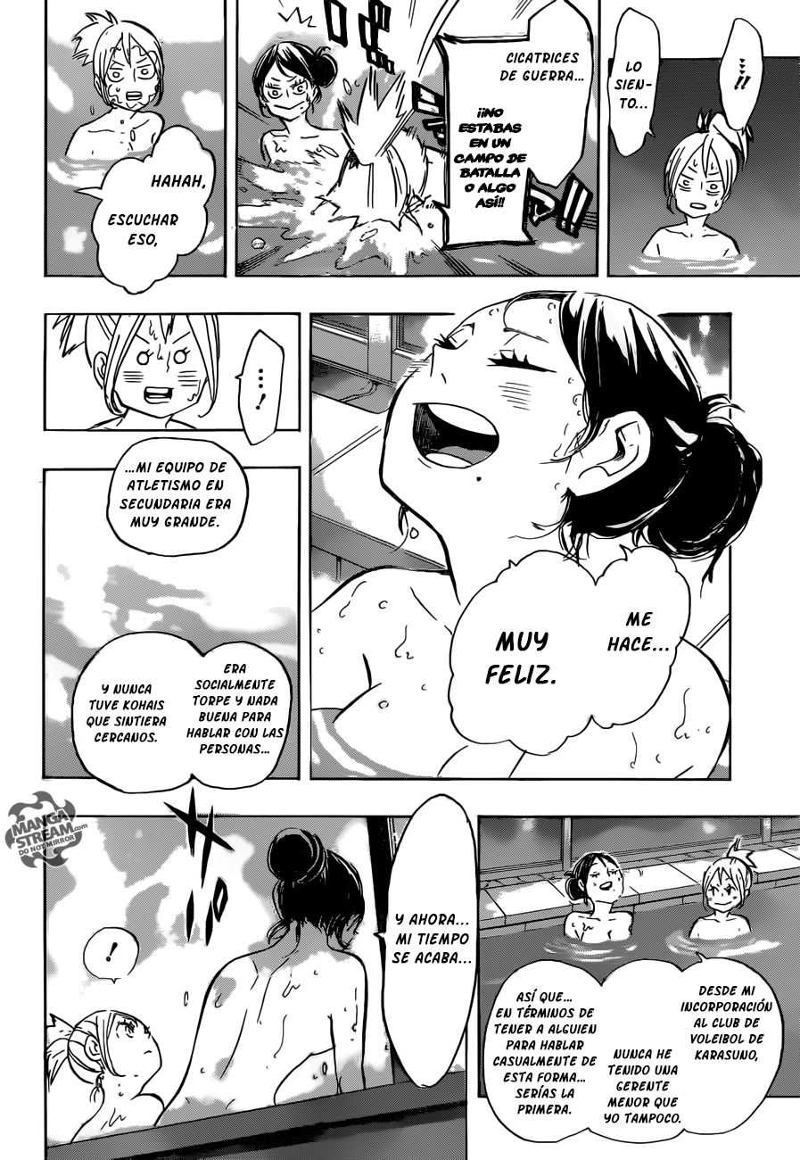 Read Haikyuu!! (ES) Manga Online
