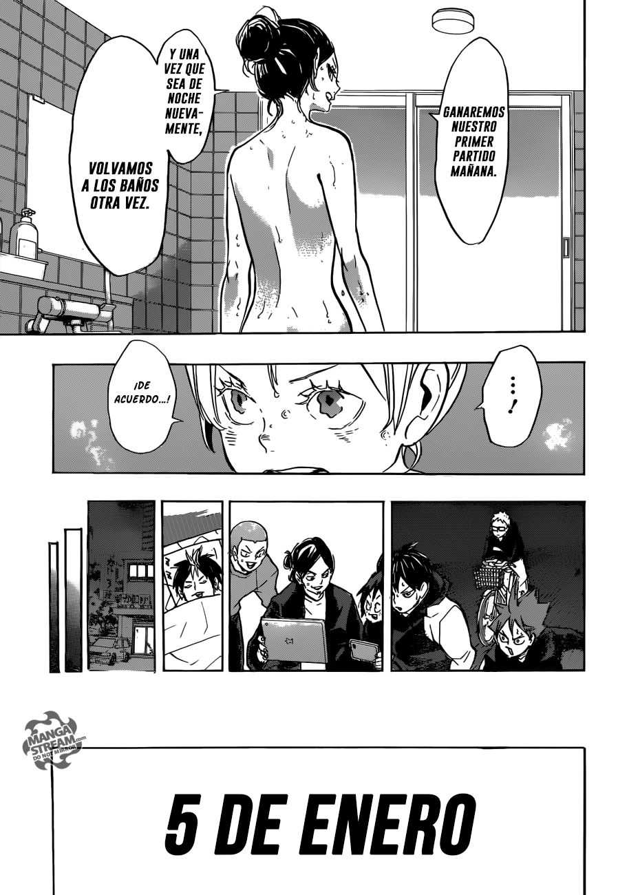 Read Haikyuu!! (ES) Manga Online