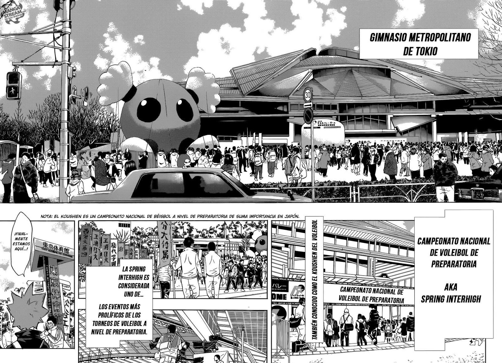 Read Haikyuu!! (ES) Manga Online