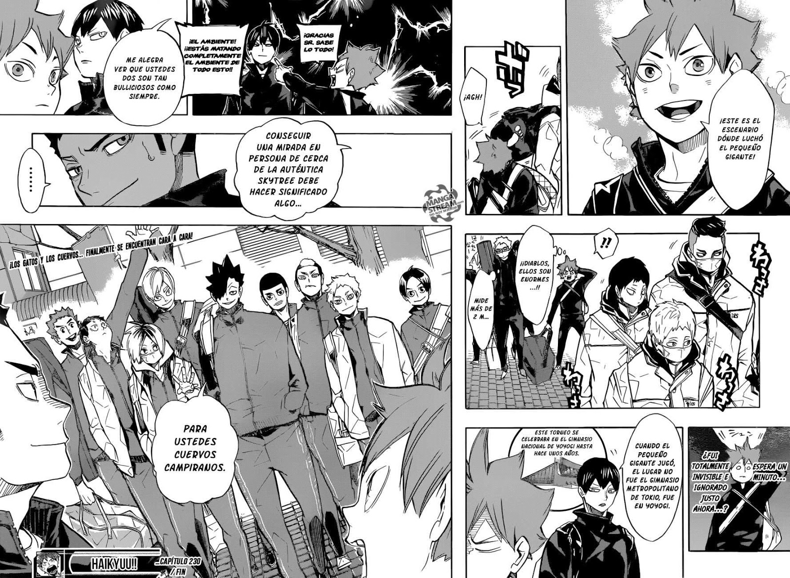 Read Haikyuu!! (ES) Manga Online