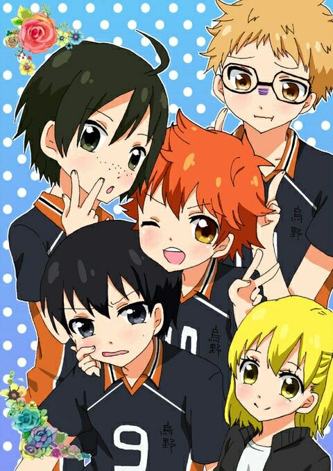 Read Haikyuu!! (ES) Manga Online