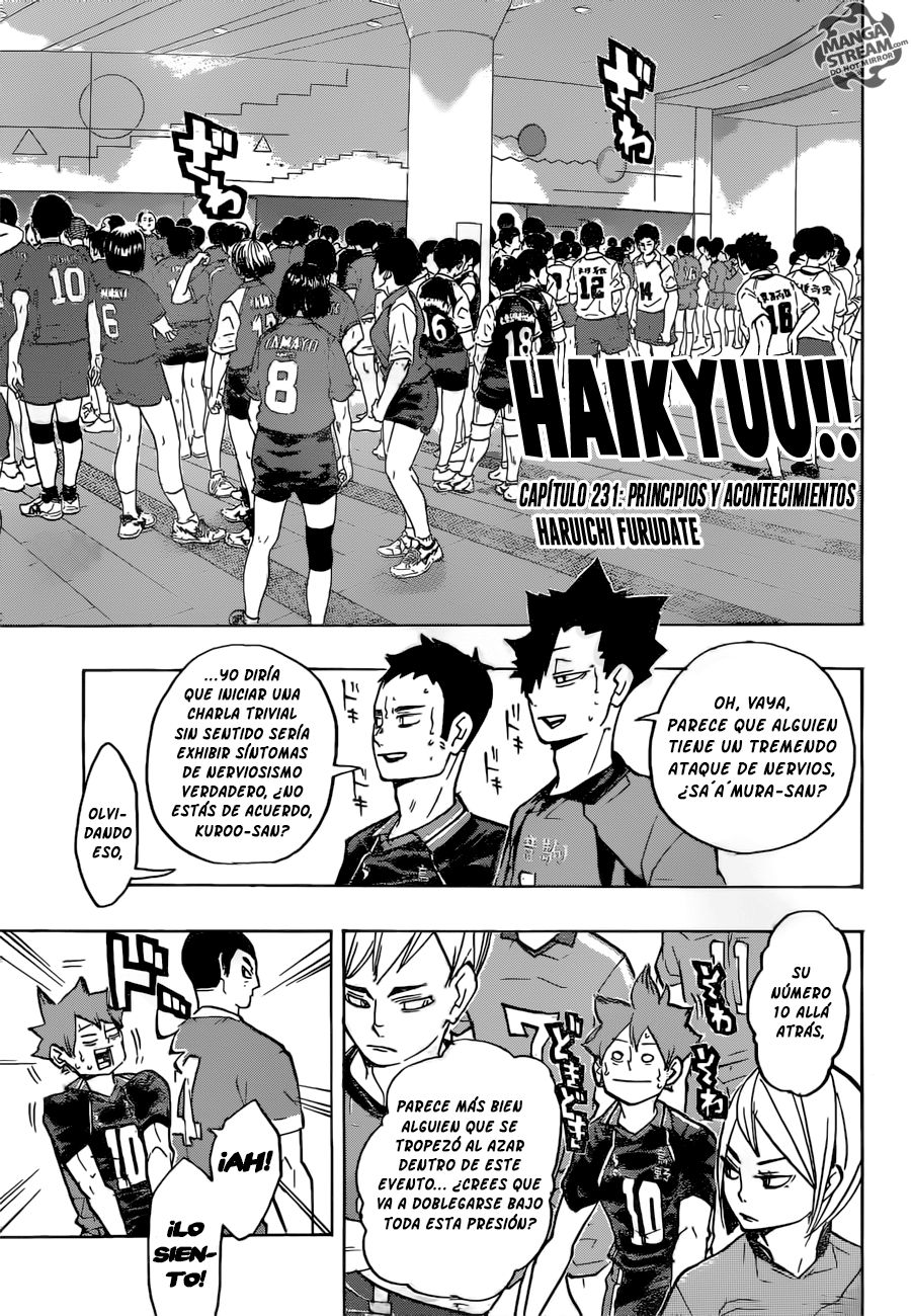 Read Haikyuu!! (ES) Manga Online