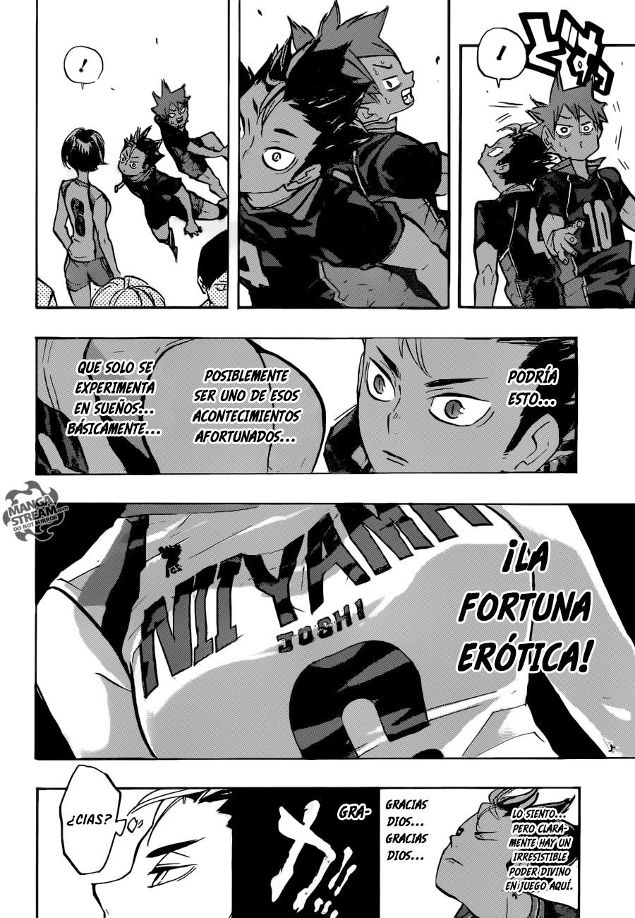 Read Haikyuu!! (ES) Manga Online