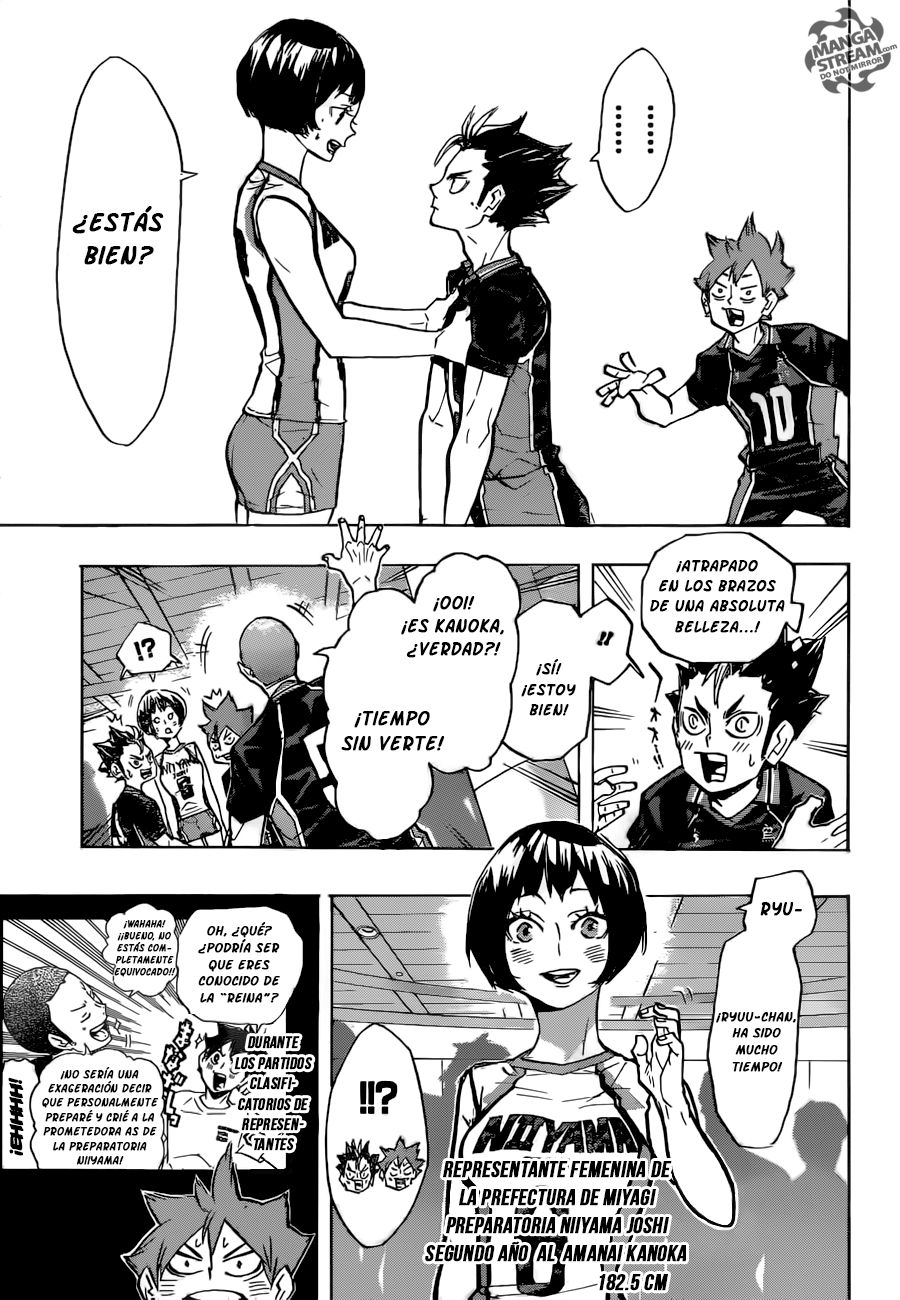 Read Haikyuu!! (ES) Manga Online