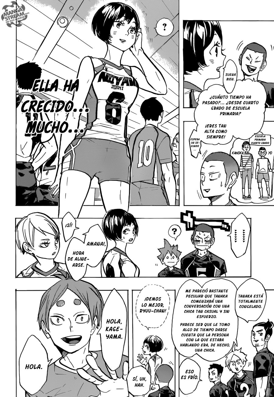 Read Haikyuu!! (ES) Manga Online
