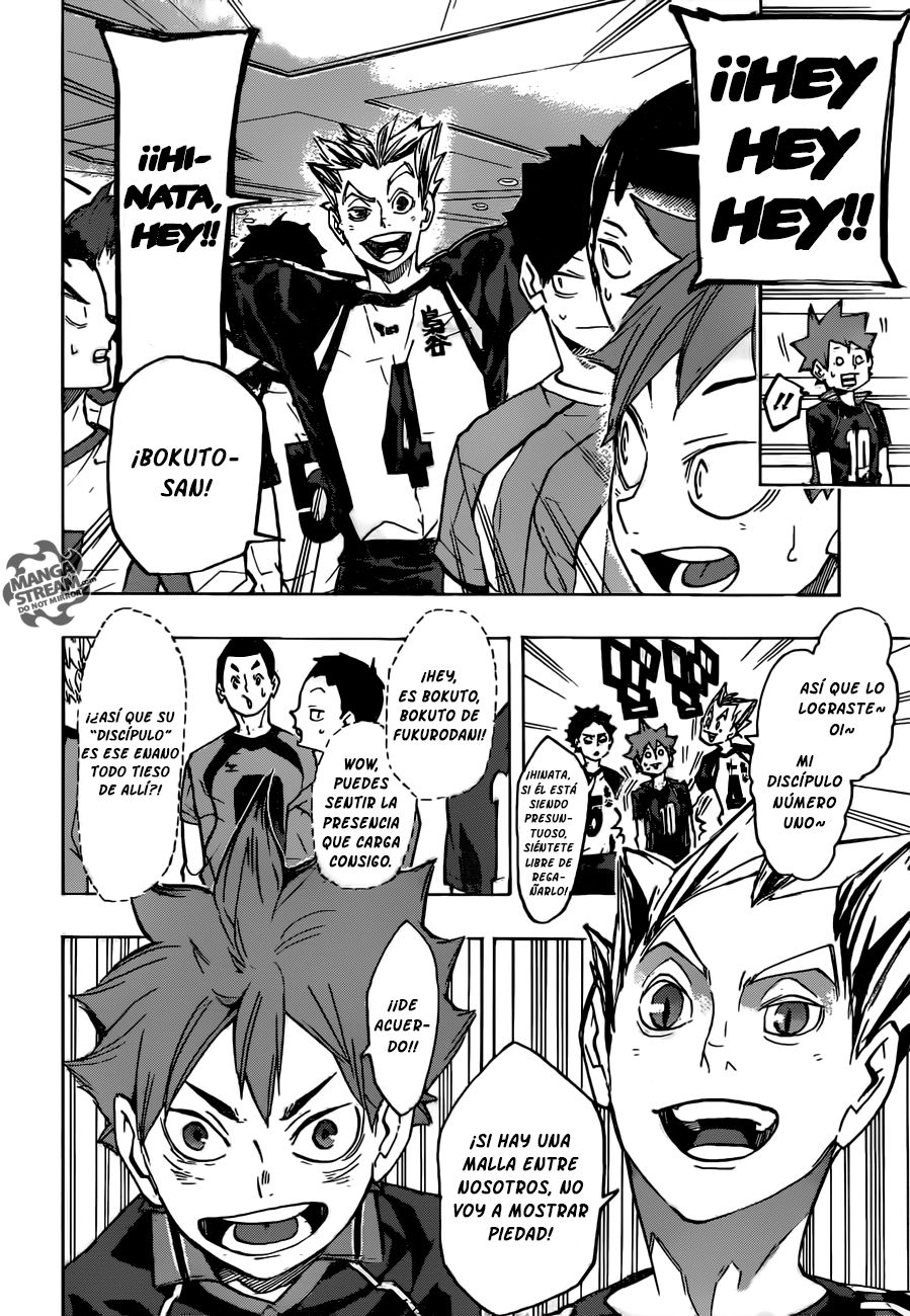 Read Haikyuu!! (ES) Manga Online