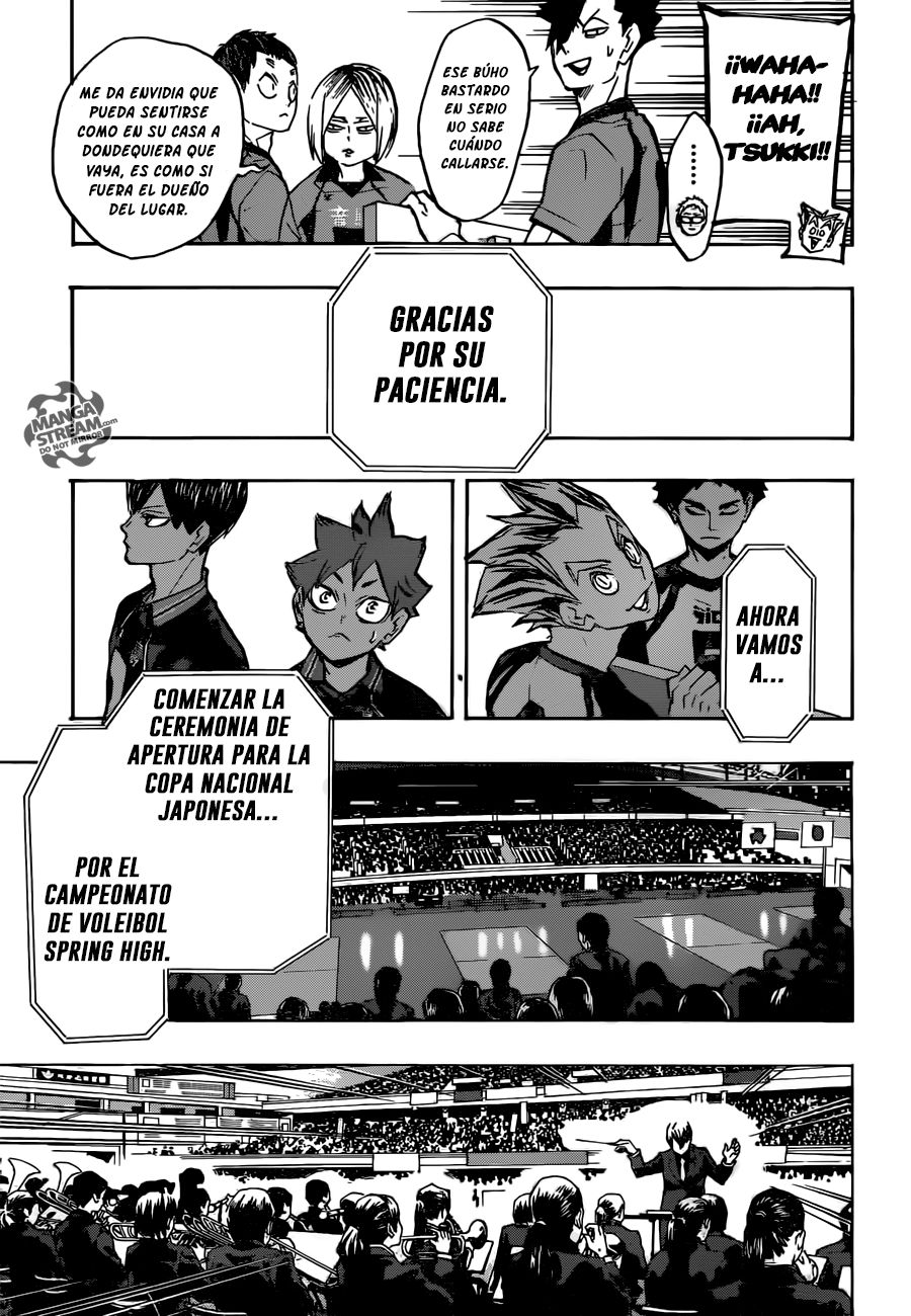 Read Haikyuu!! (ES) Manga Online