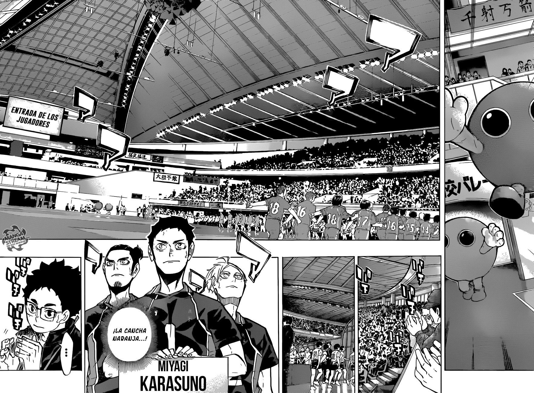 Read Haikyuu!! (ES) Manga Online