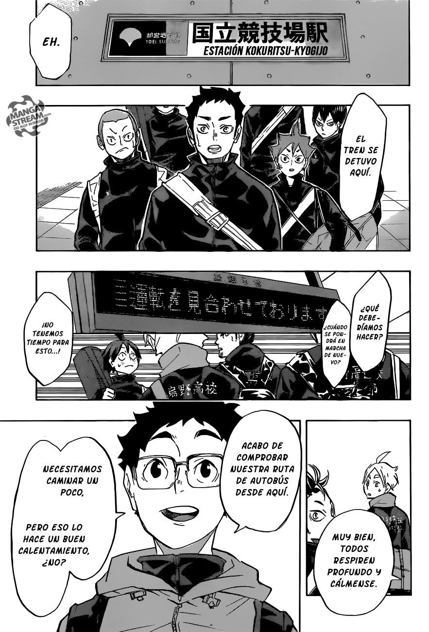 Read Haikyuu!! (ES) Manga Online