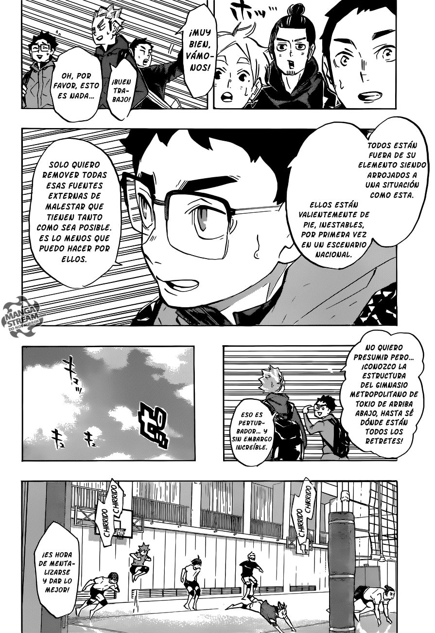 Read Haikyuu!! (ES) Manga Online