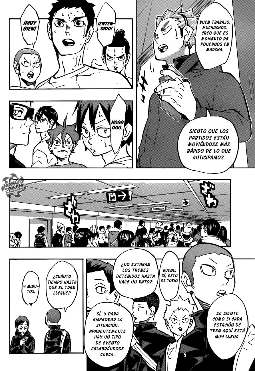 Read Haikyuu!! (ES) Manga Online