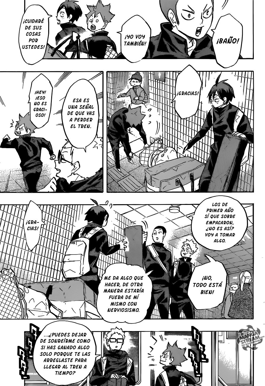 Read Haikyuu!! (ES) Manga Online