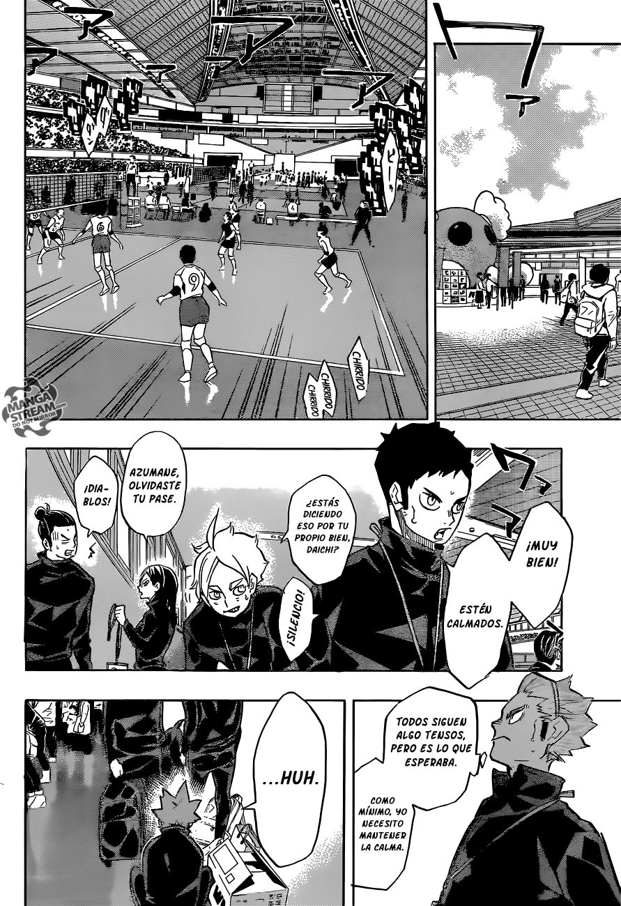 Read Haikyuu!! (ES) Manga Online
