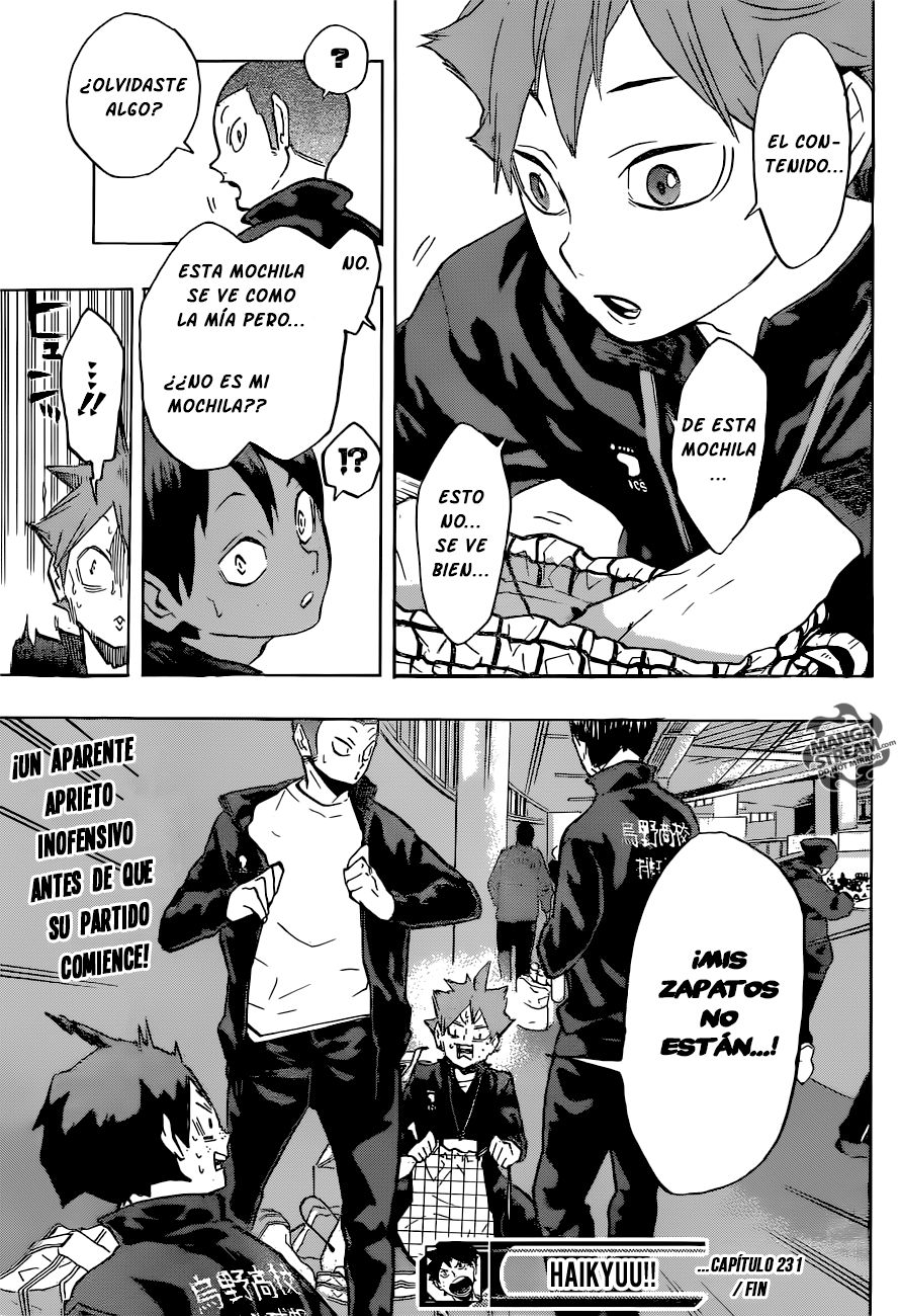 Read Haikyuu!! (ES) Manga Online