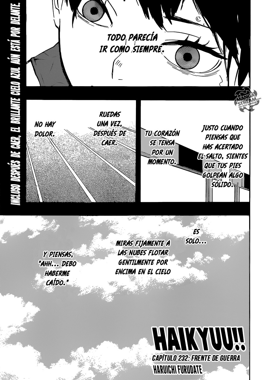 Read Haikyuu!! (ES) Manga Online