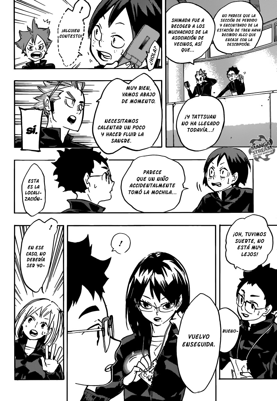 Read Haikyuu!! (ES) Manga Online