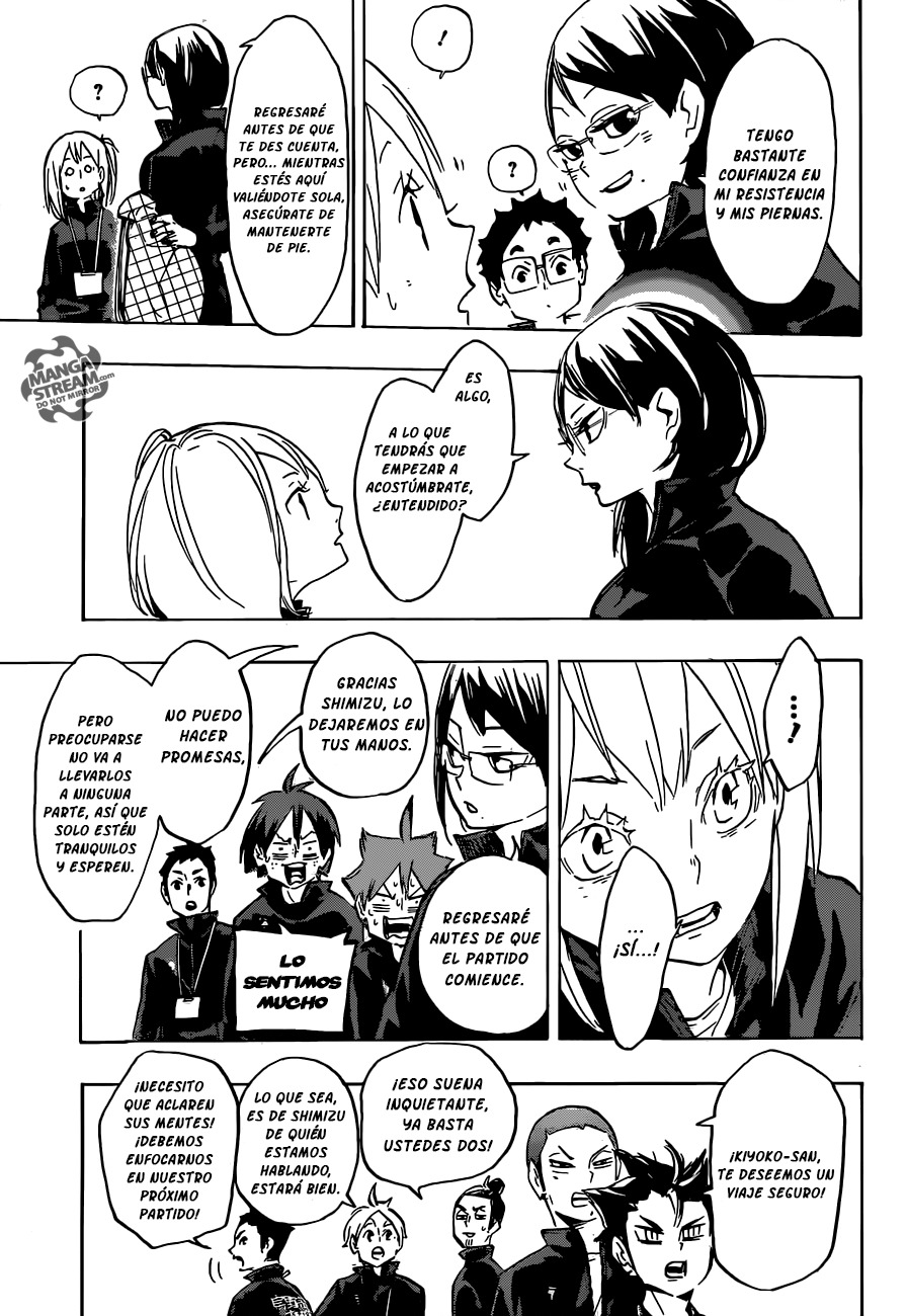 Read Haikyuu!! (ES) Manga Online
