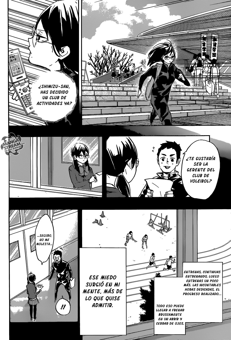 Read Haikyuu!! (ES) Manga Online