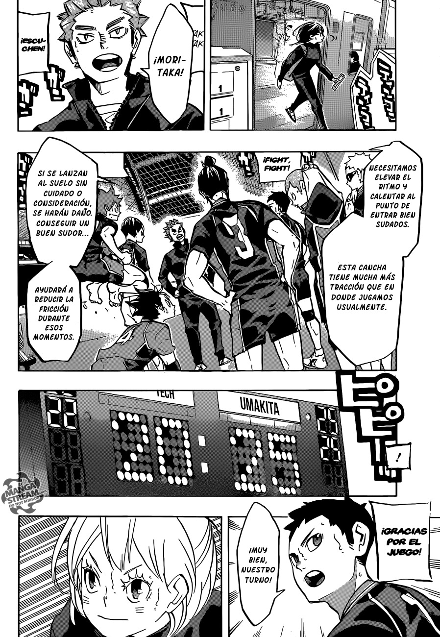Read Haikyuu!! (ES) Manga Online