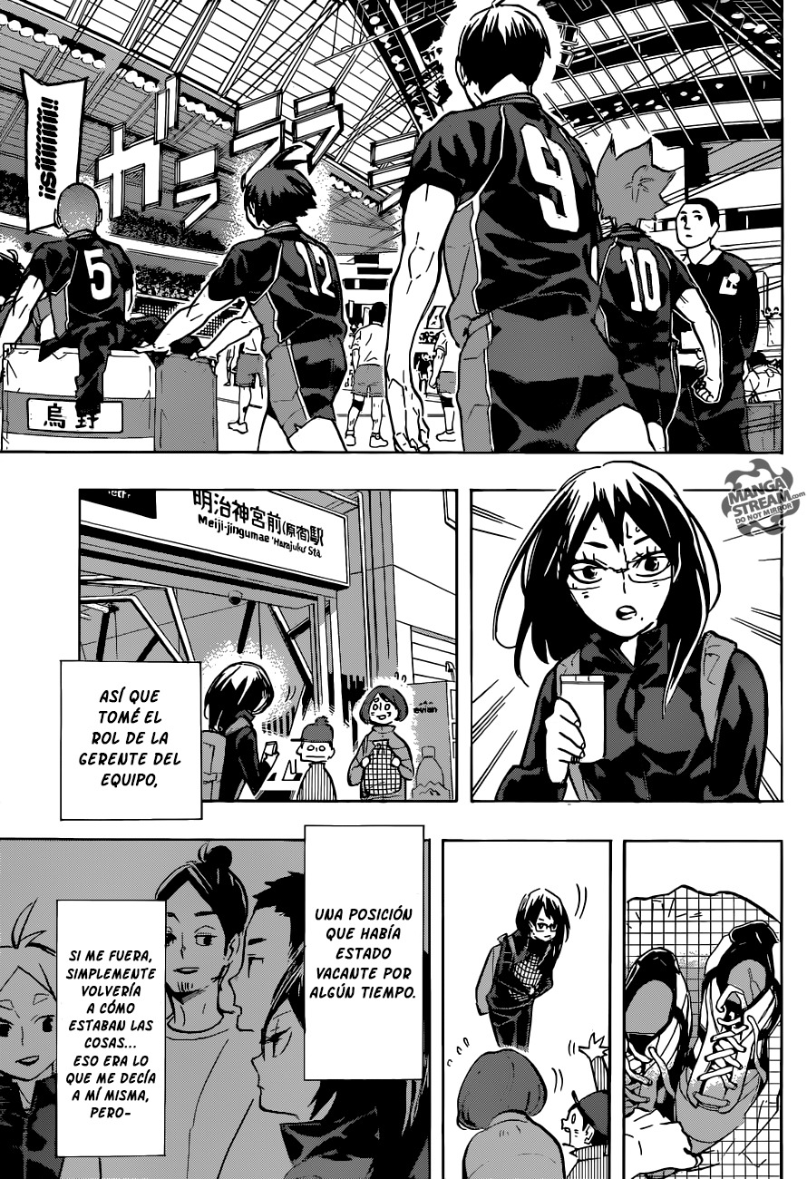 Read Haikyuu!! (ES) Manga Online
