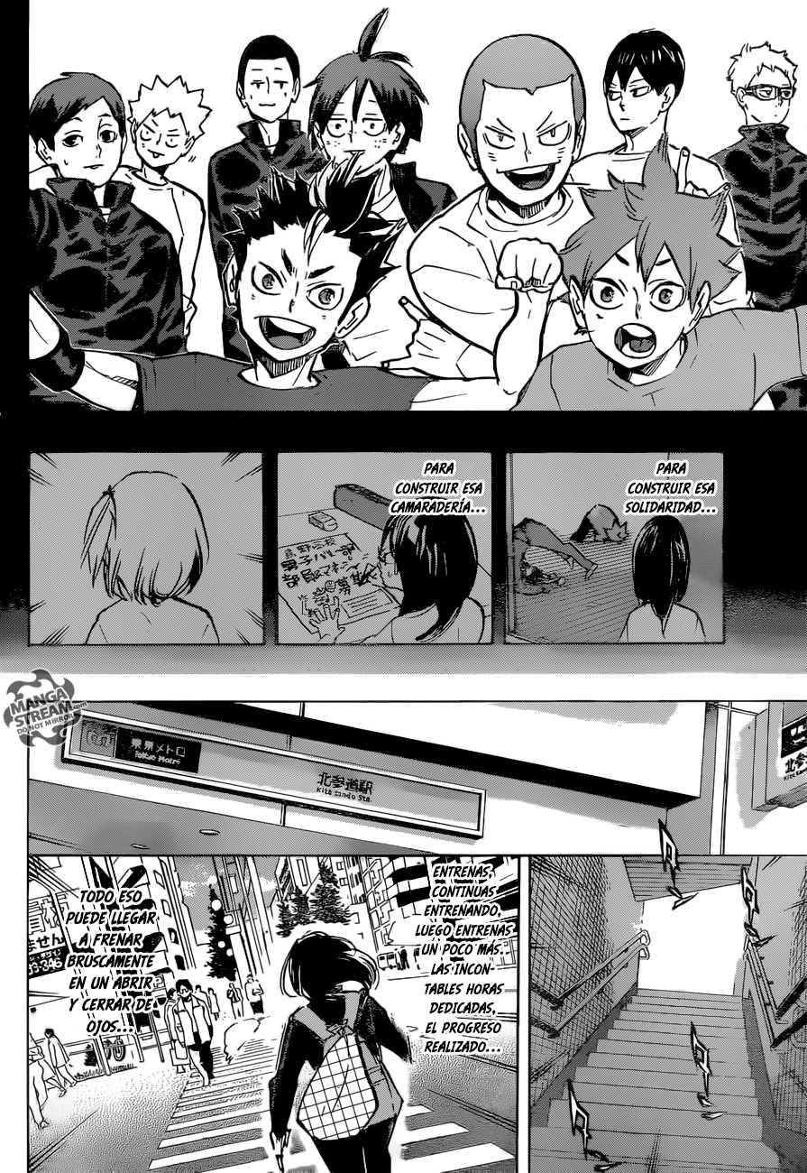 Read Haikyuu!! (ES) Manga Online