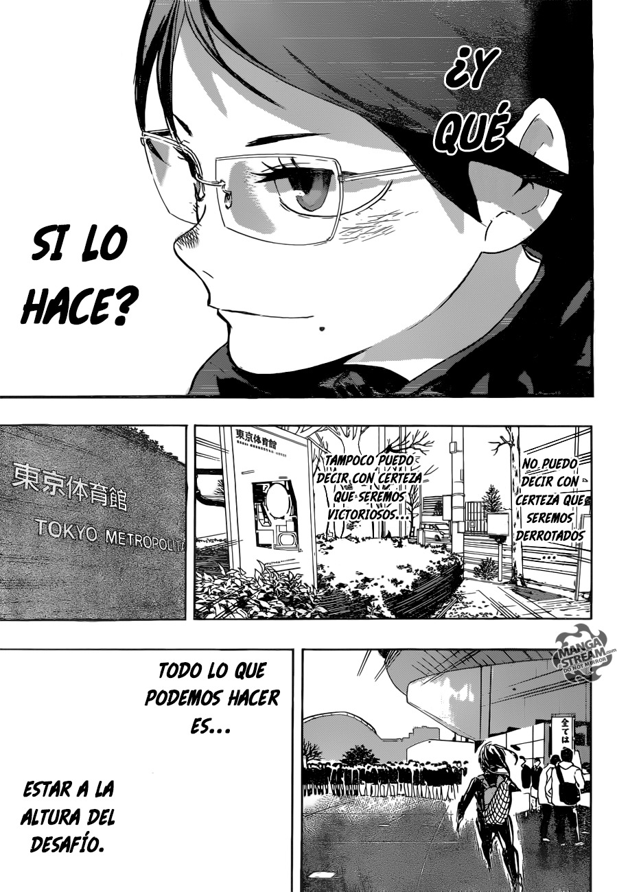 Read Haikyuu!! (ES) Manga Online