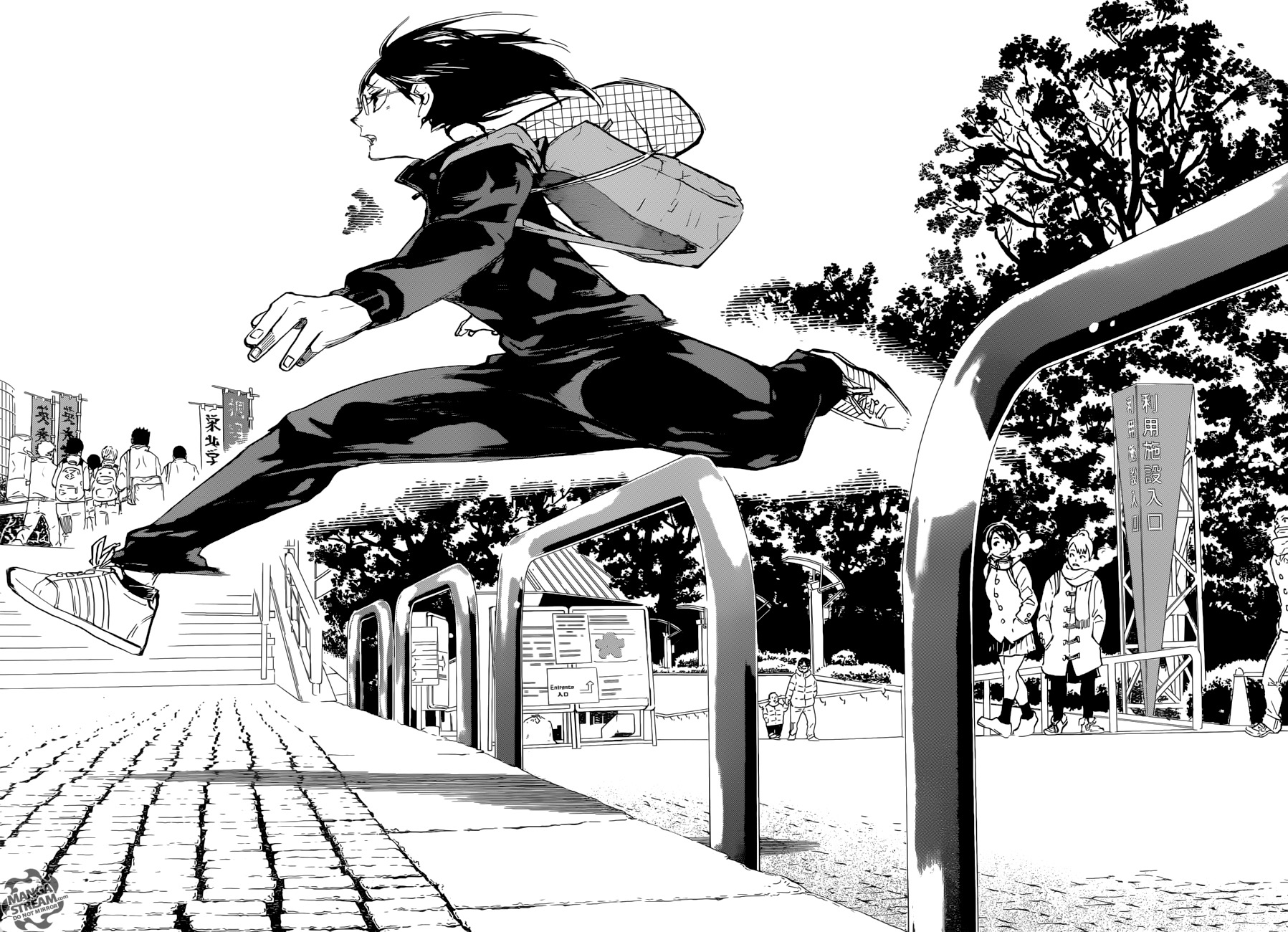 Read Haikyuu!! (ES) Manga Online