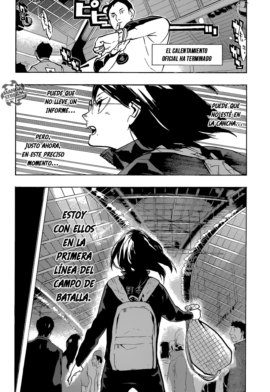 Read Haikyuu!! (ES) Manga Online