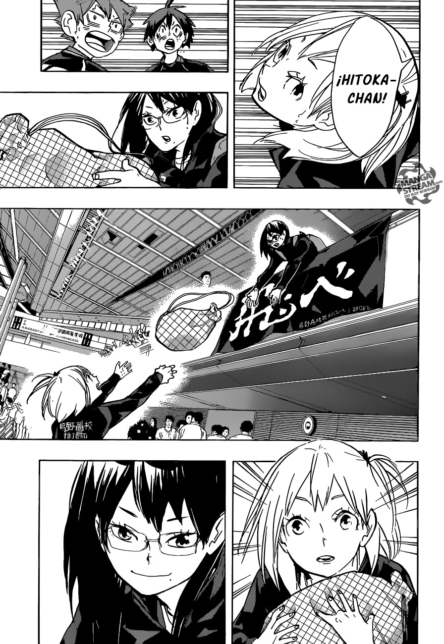 Read Haikyuu!! (ES) Manga Online