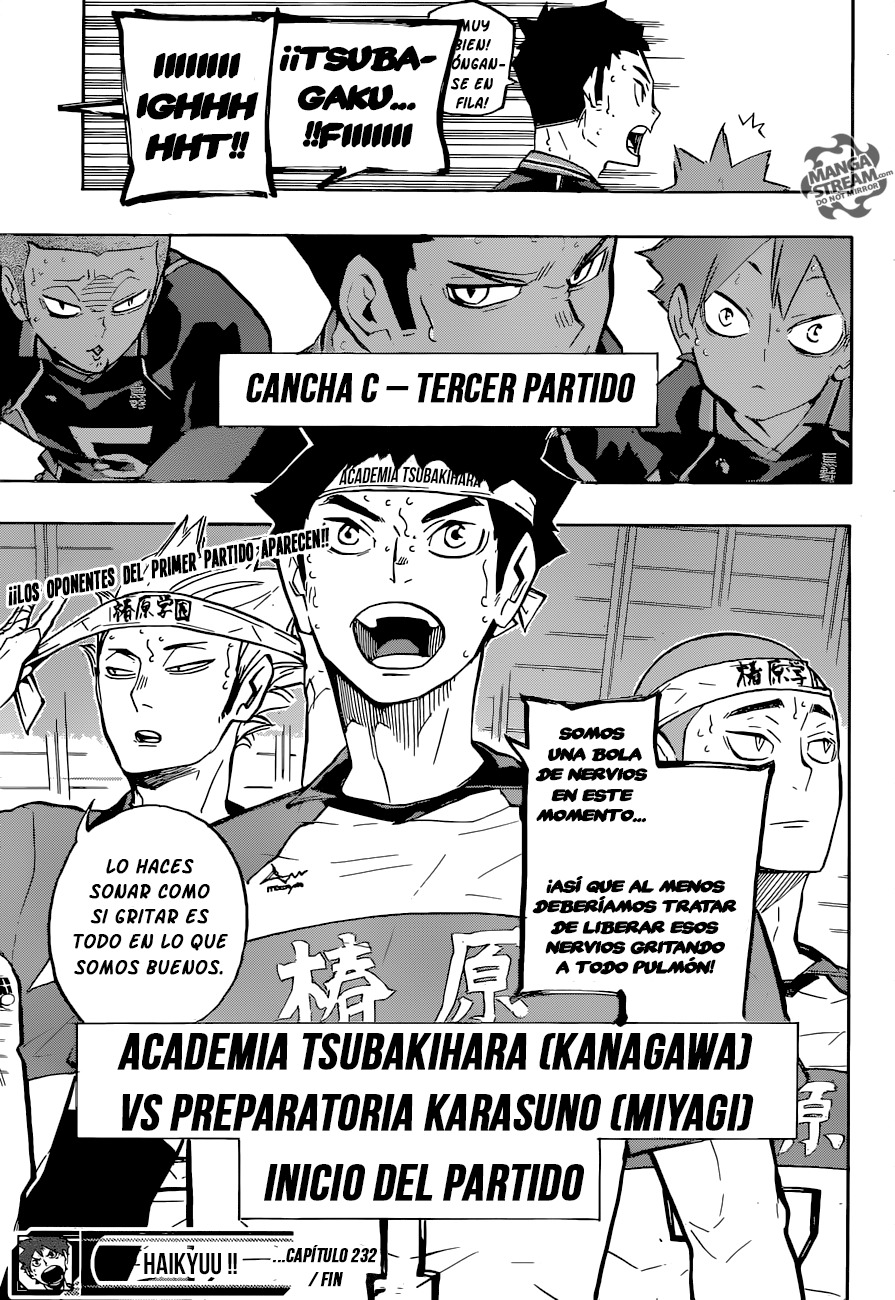 Read Haikyuu!! (ES) Manga Online