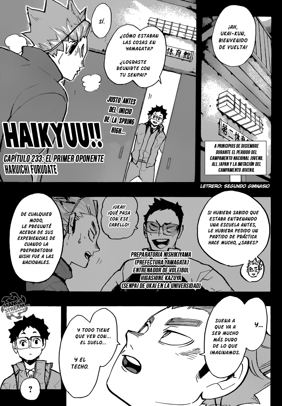 Read Haikyuu!! (ES) Manga Online