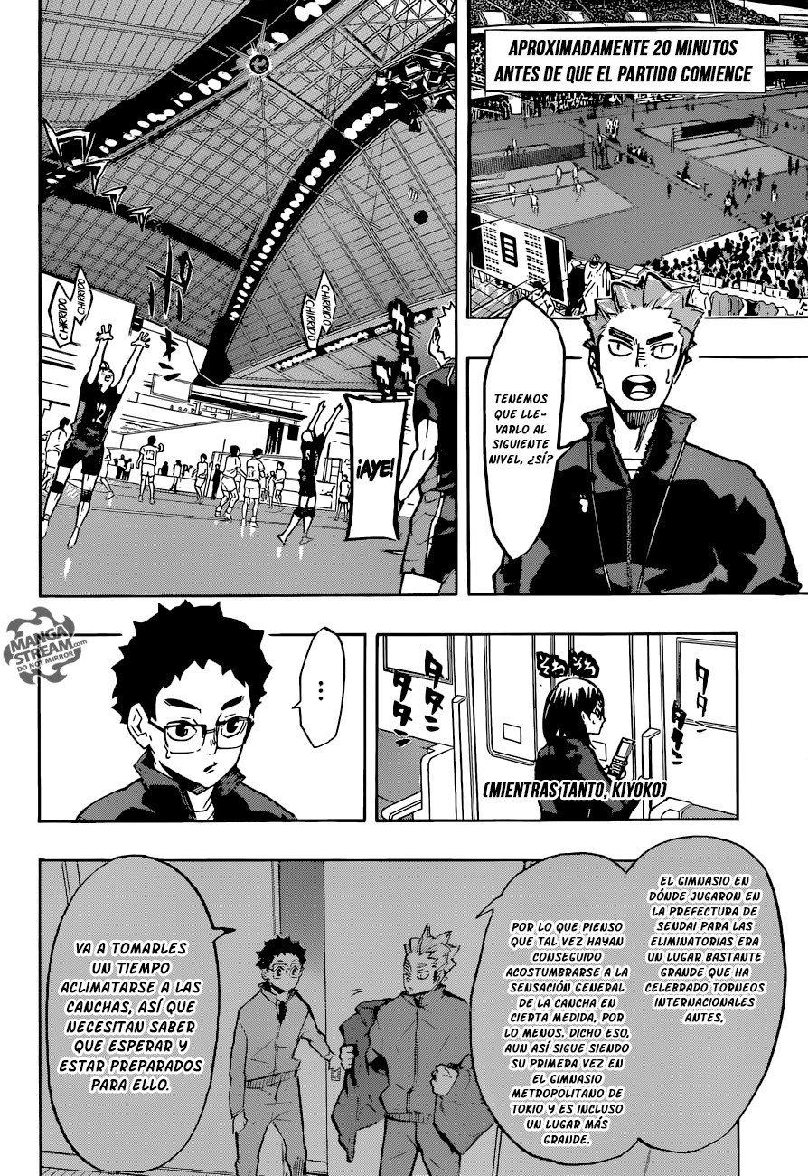 Read Haikyuu!! (ES) Manga Online