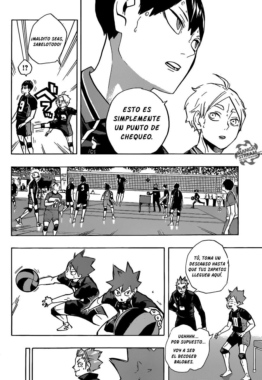 Read Haikyuu!! (ES) Manga Online