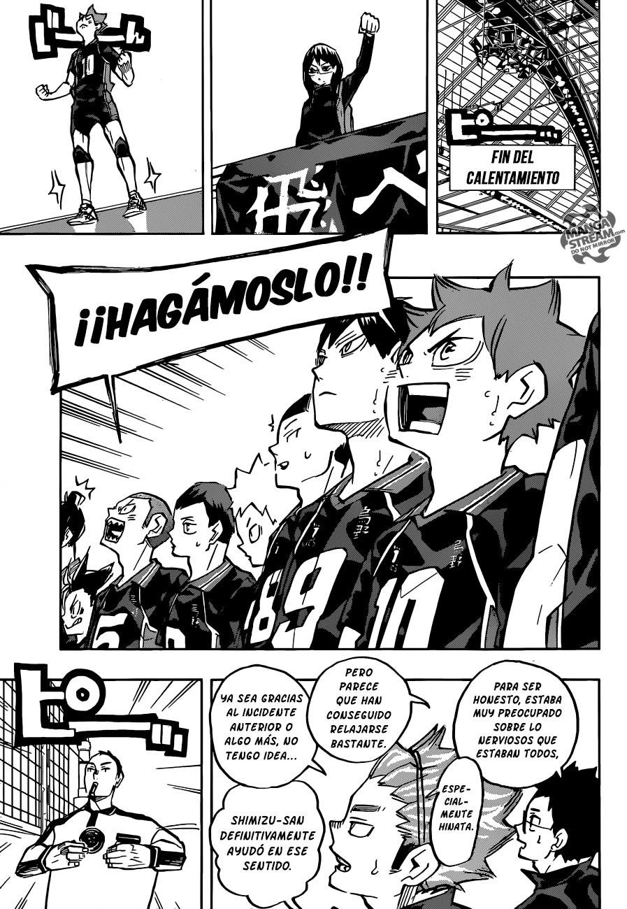 Read Haikyuu!! (ES) Manga Online