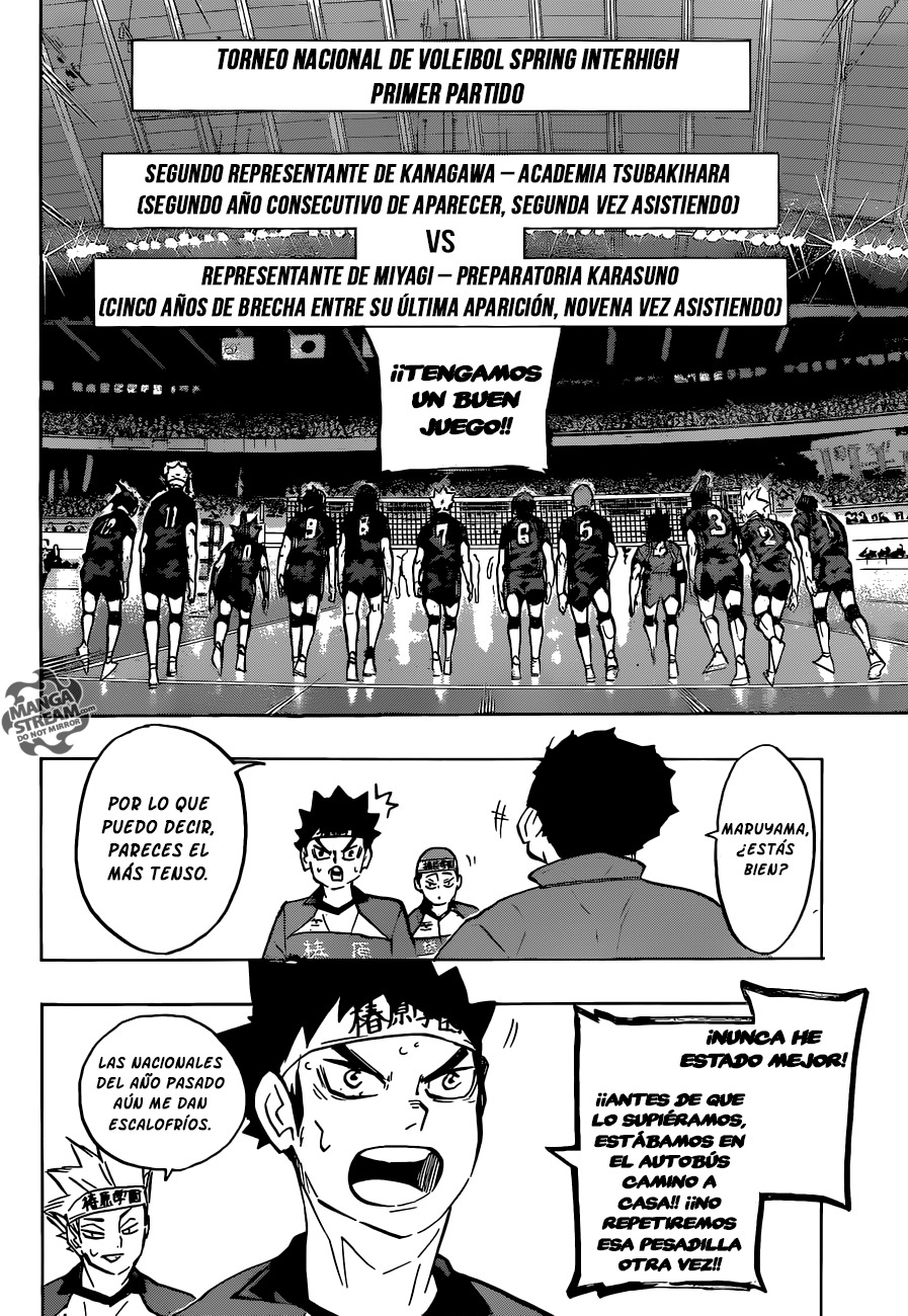 Read Haikyuu!! (ES) Manga Online