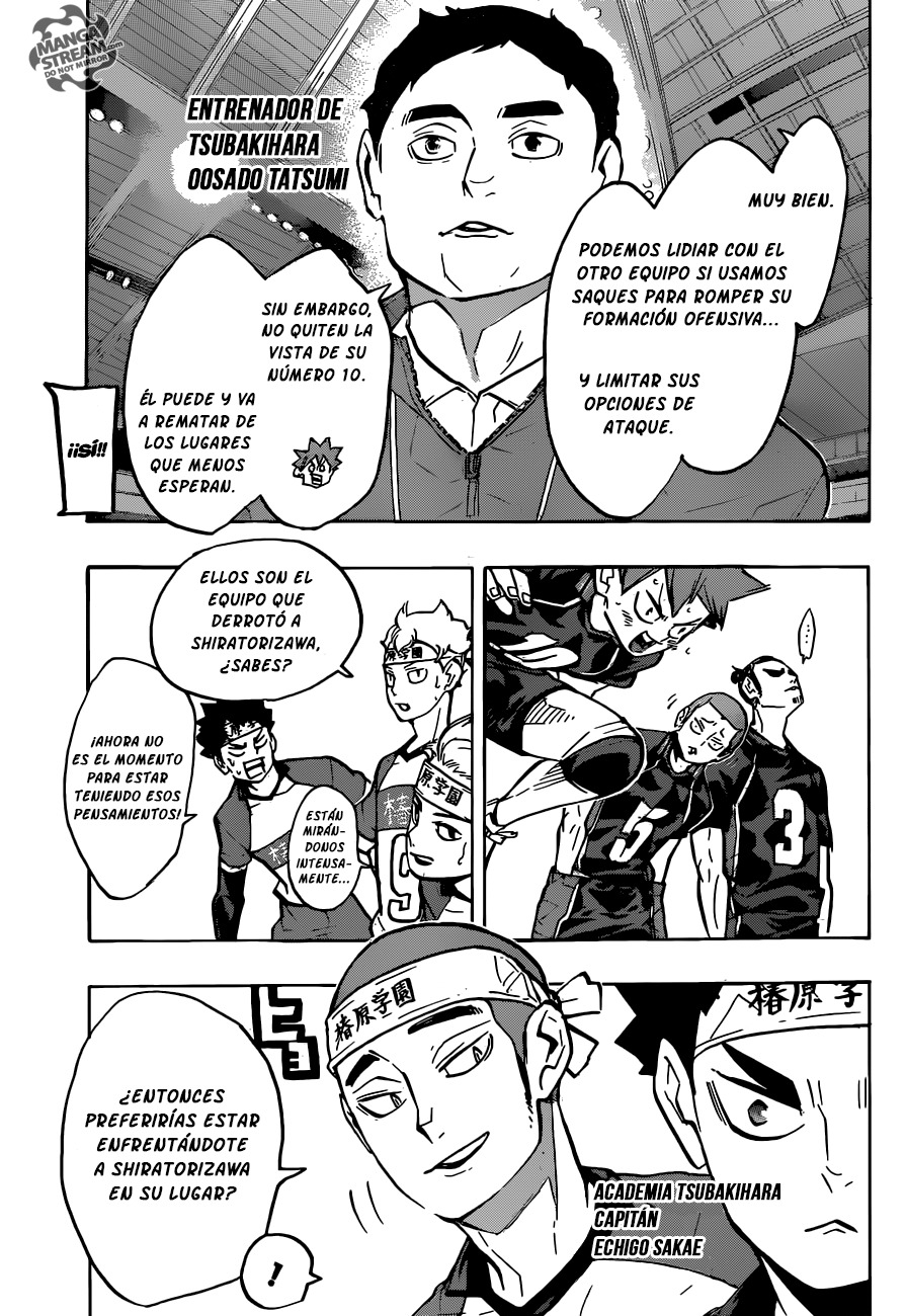 Read Haikyuu!! (ES) Manga Online