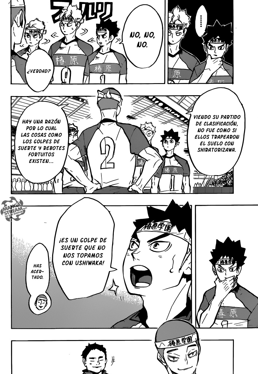 Read Haikyuu!! (ES) Manga Online
