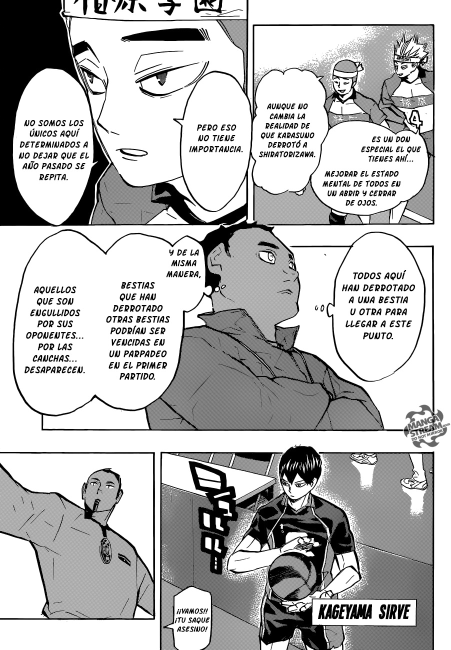 Read Haikyuu!! (ES) Manga Online