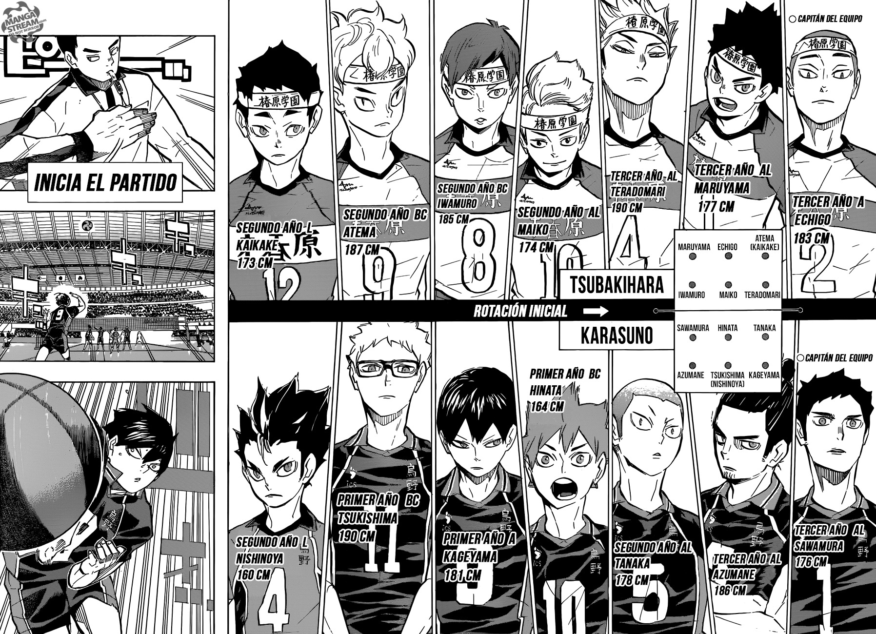 Read Haikyuu!! (ES) Manga Online