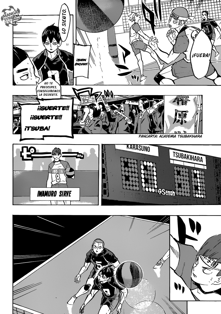Read Haikyuu!! (ES) Manga Online